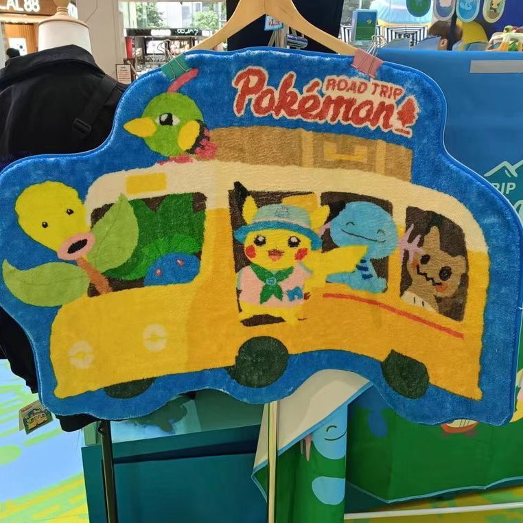 Pokémon Carpet Pikachu Anime P - Home Bathroom Mats บทวิจารณ์และราคา