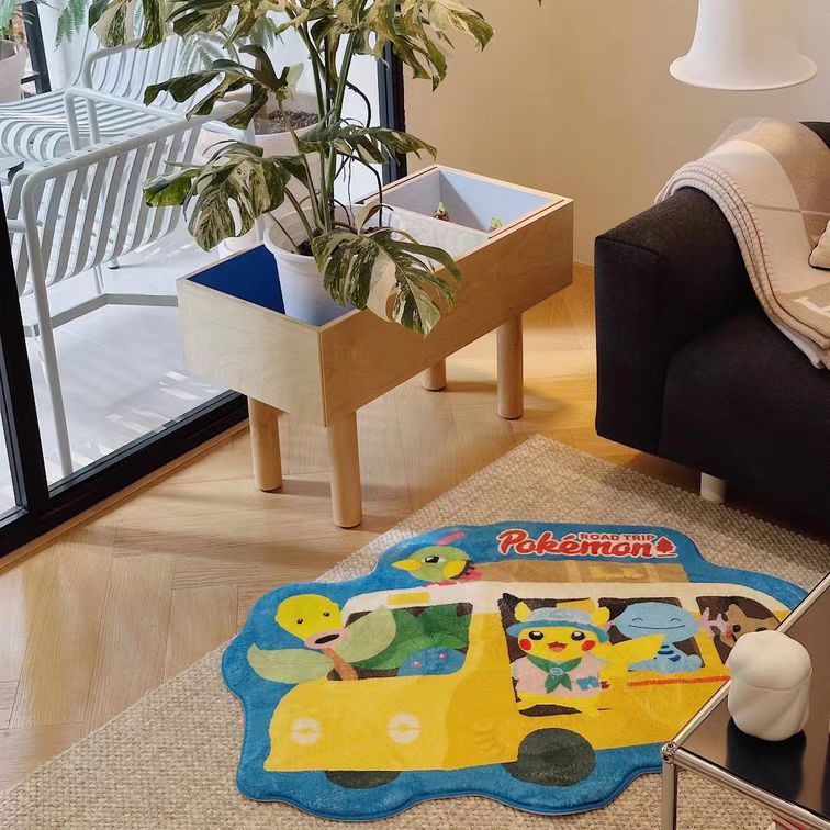 Pokémon Carpet Pikachu Anime P - Home Bathroom Mats บทวิจารณ์และราคา