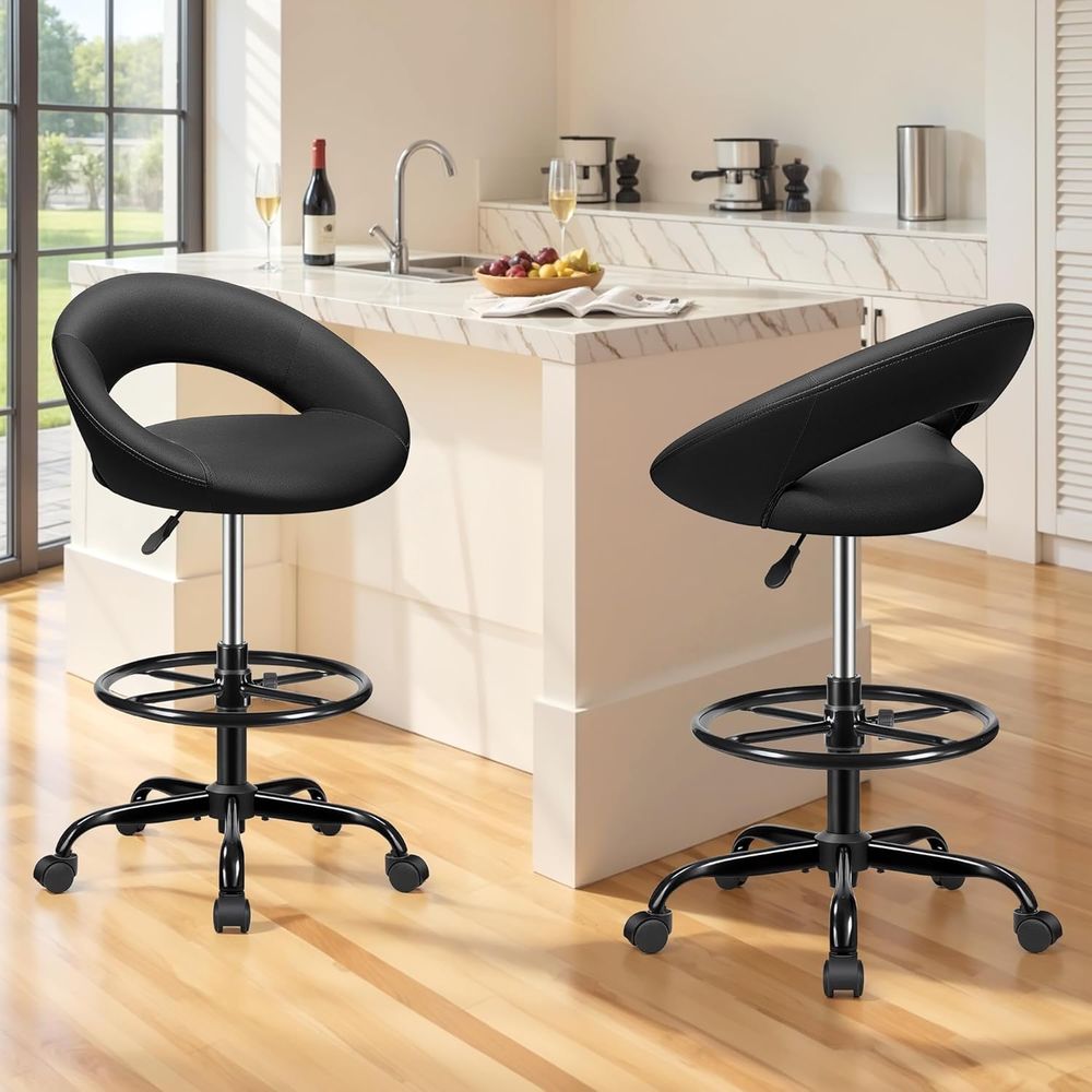 Adjustable Swivel Bar Stools w - Home & Bathroom Building Products Pte Ltd บทวิจารณ์และราคา