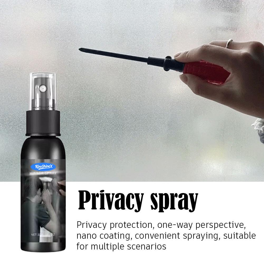50ML Glass Privacy Spray One-W - Home One Bathroom บทวิจารณ์และราคา