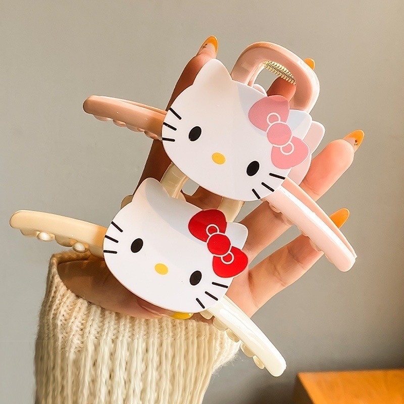 Hello Kitty Cartoon Hairpin Da - Home Bathroom Equipment บทวิจารณ์และราคา