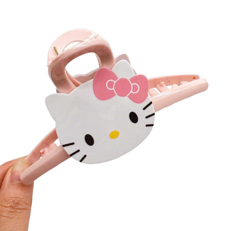 Hello Kitty Cartoon Hairpin Da - Home Bathroom Equipment บทวิจารณ์และราคา