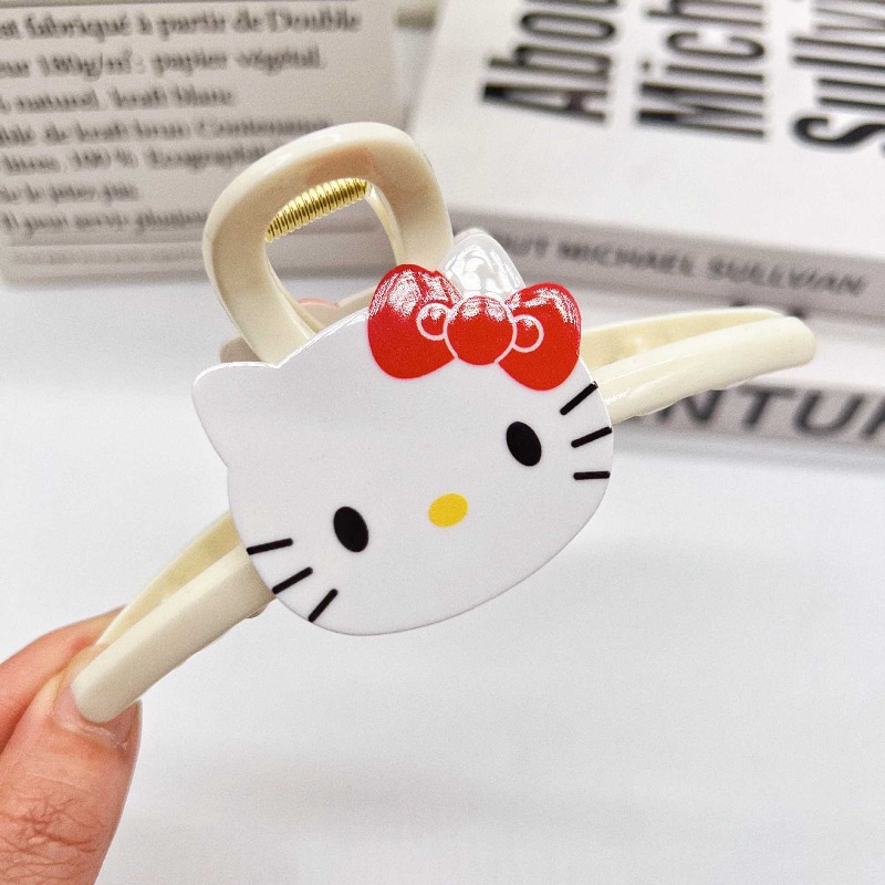 Hello Kitty Cartoon Hairpin Da - Home Bathroom Equipment บทวิจารณ์และราคา