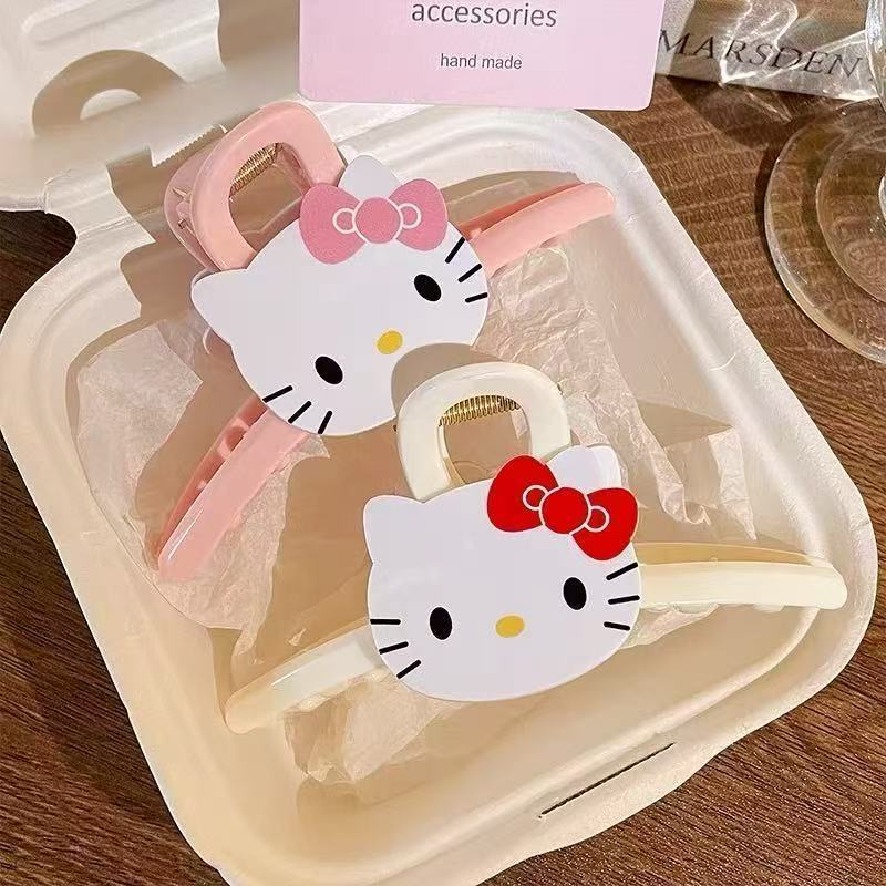 Hello Kitty Cartoon Hairpin Da - Home Bathroom Equipment บทวิจารณ์และราคา
