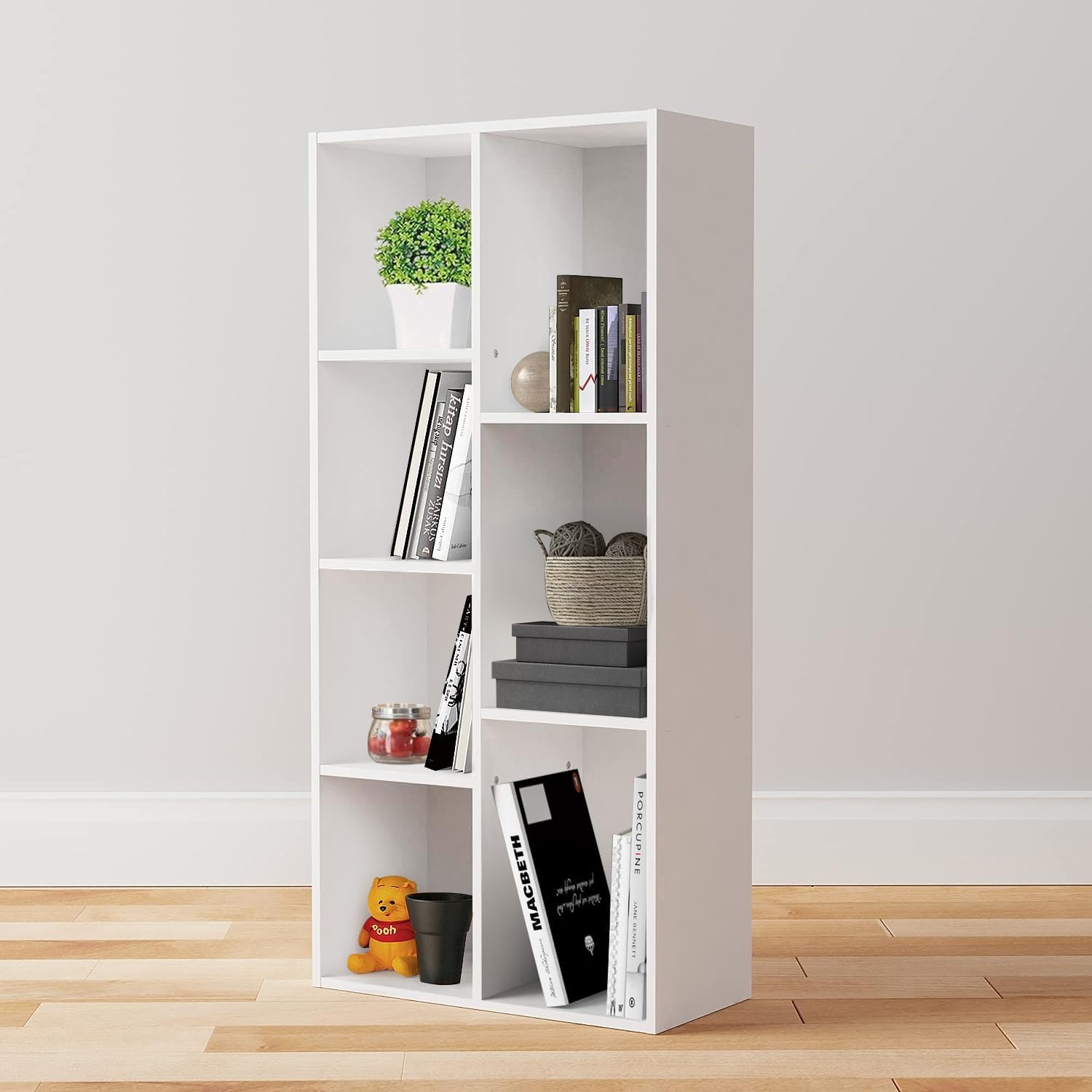 7 Cube Organizer Bookcase for  - Home & Bathroom Building Products Pte Ltd บทวิจารณ์และราคา