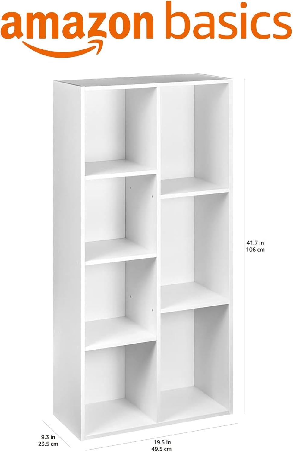 7 Cube Organizer Bookcase for  - Home & Bathroom Building Products Pte Ltd บทวิจารณ์และราคา