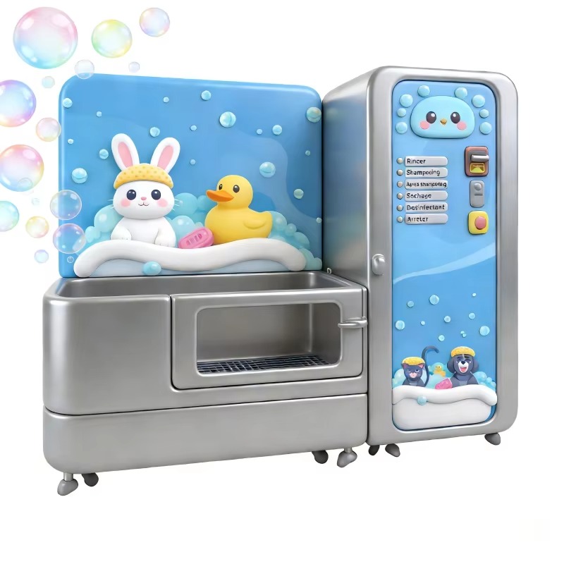 Customized Self-service Pet Wa - Home & Bathroom Building Products Pte Ltd บทวิจารณ์และราคา