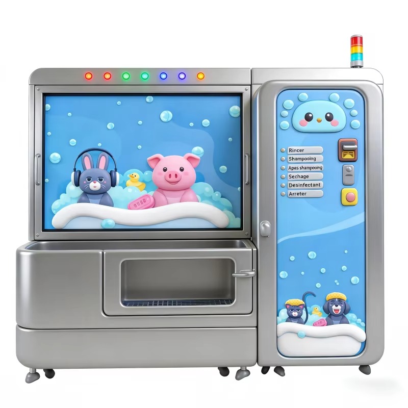 Customized Self-service Pet Wa - Home & Bathroom Building Products Pte Ltd บทวิจารณ์และราคา