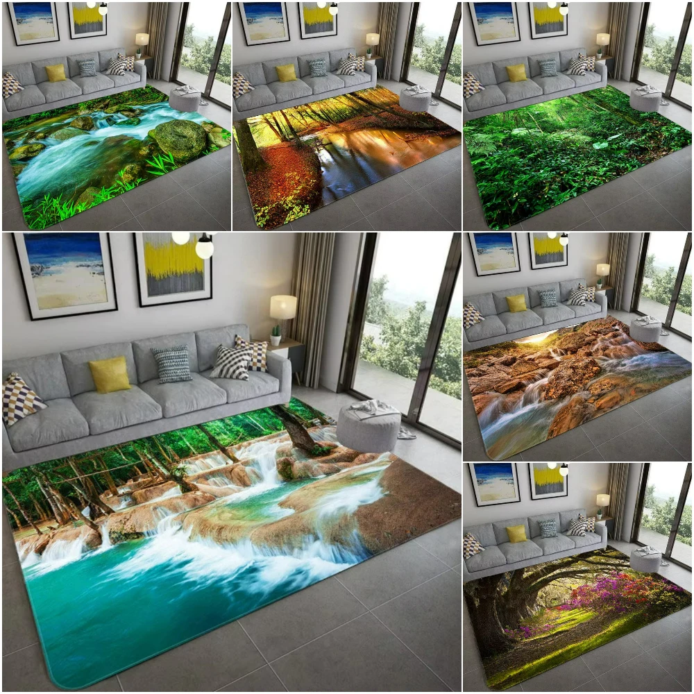 Nature Inspired 3D Scenery Car - Home Bathroom Decor Ideas บทวิจารณ์และราคา