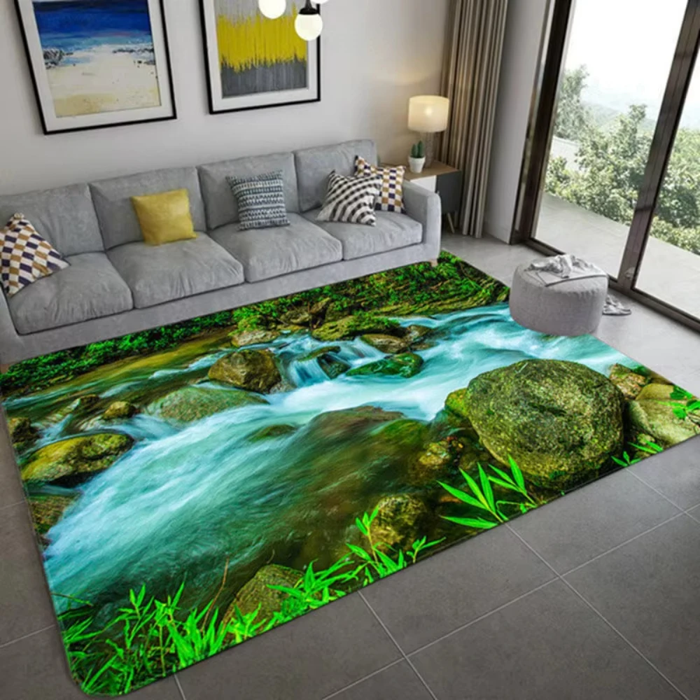 Nature Inspired 3D Scenery Car - Home Bathroom Decor Ideas บทวิจารณ์และราคา