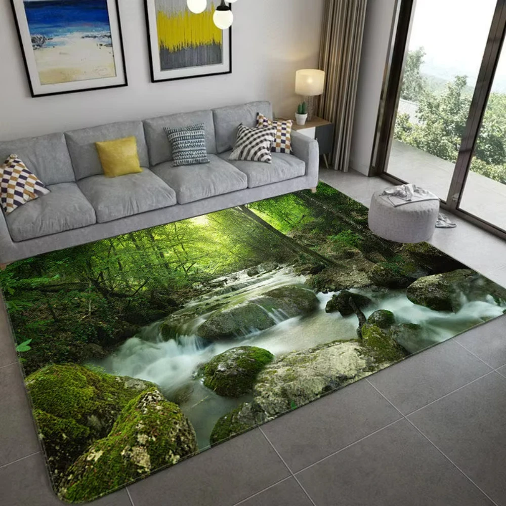 Nature Inspired 3D Scenery Car - Home Bathroom Decor Ideas บทวิจารณ์และราคา