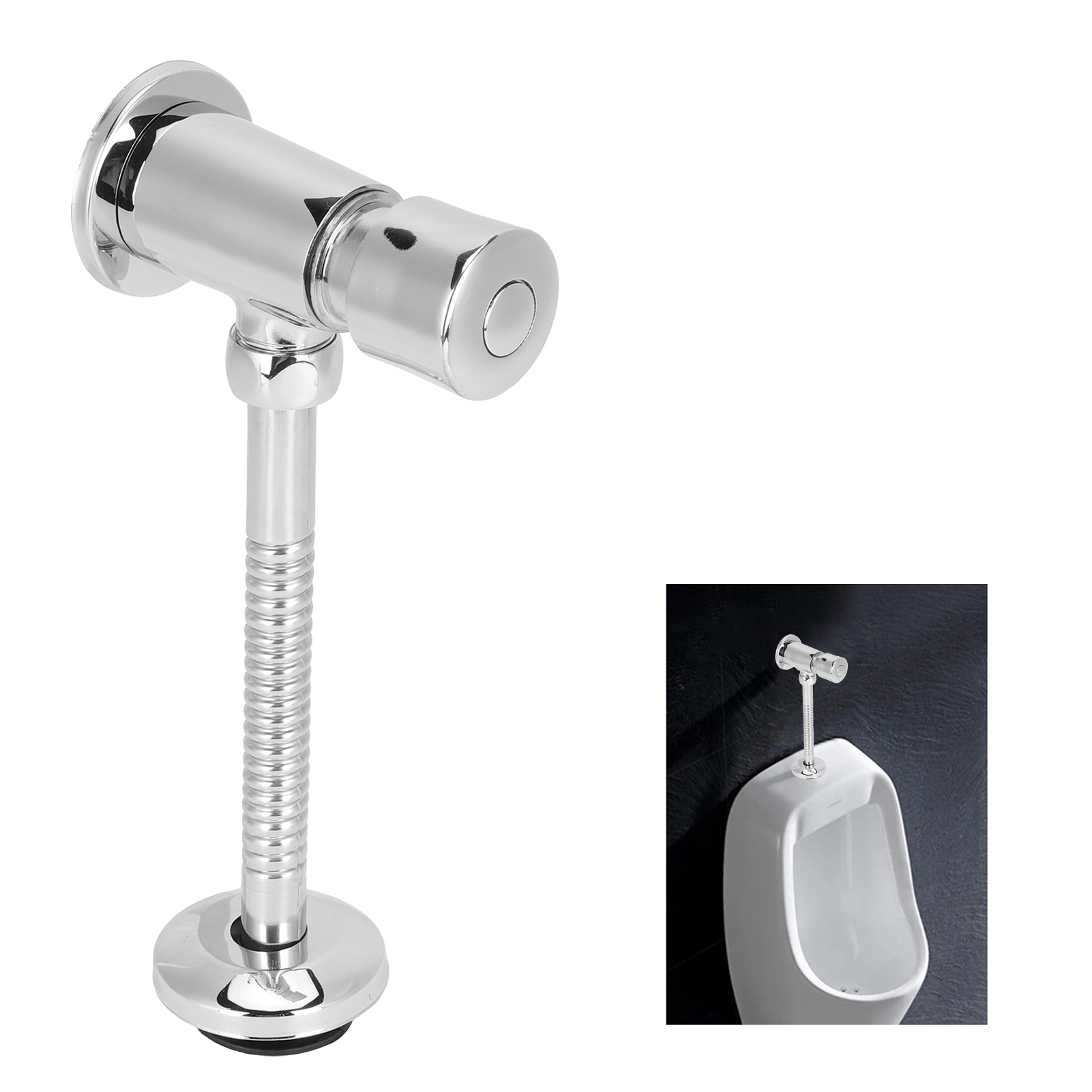 Multifunction Urinal Flush Val - Home Bathroom Urinal บทวิจารณ์และราคา