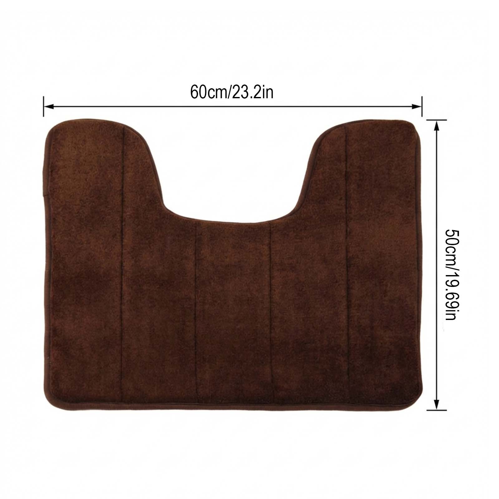 Coral Fleece U-Shaped Toilet M - Home Bathroom With Two Toilets บทวิจารณ์และราคา