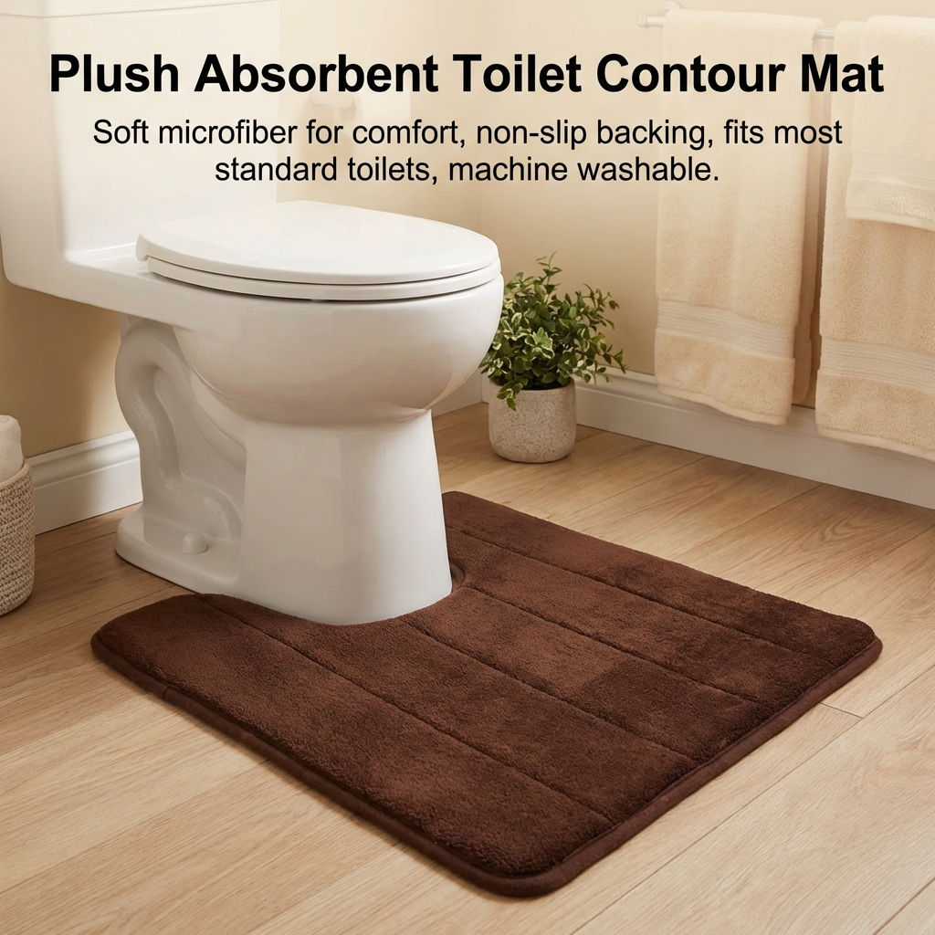 Coral Fleece U-Shaped Toilet M - Home Bathroom With Two Toilets บทวิจารณ์และราคา