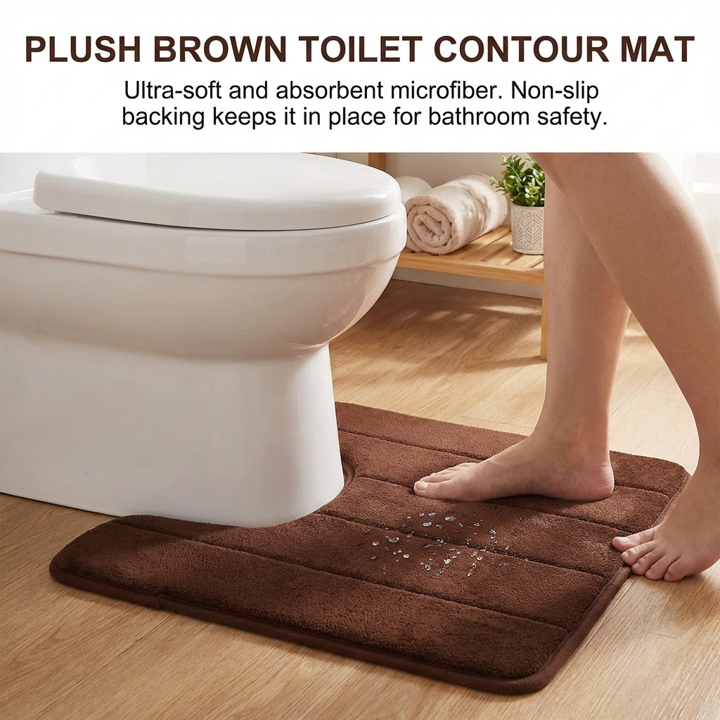 Coral Fleece U-Shaped Toilet M - Home Bathroom With Two Toilets บทวิจารณ์และราคา