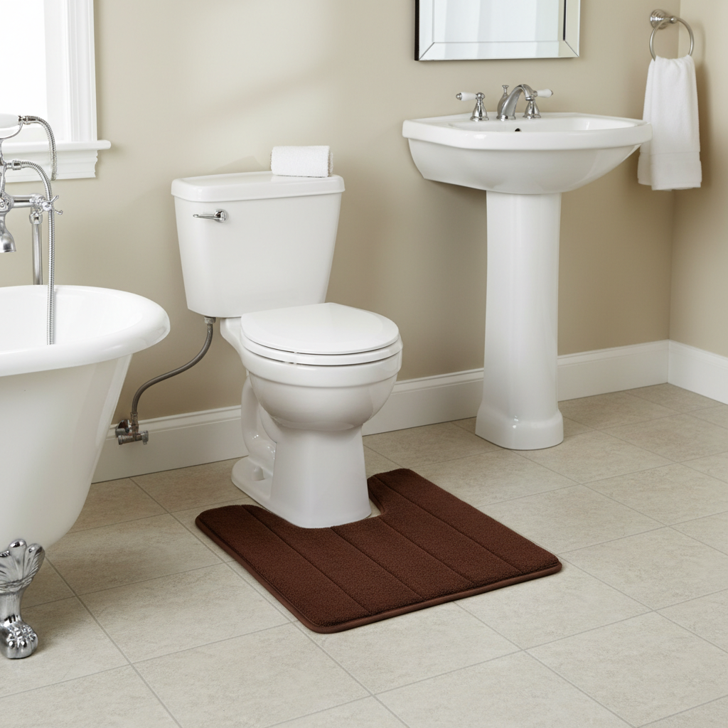 Coral Fleece U-Shaped Toilet M - Home Bathroom With Two Toilets บทวิจารณ์และราคา