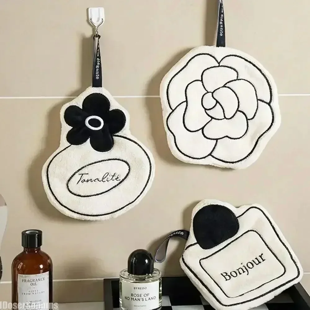 NEW Double-thickness Hand Towe - Home Bathroom Mats บทวิจารณ์และราคา