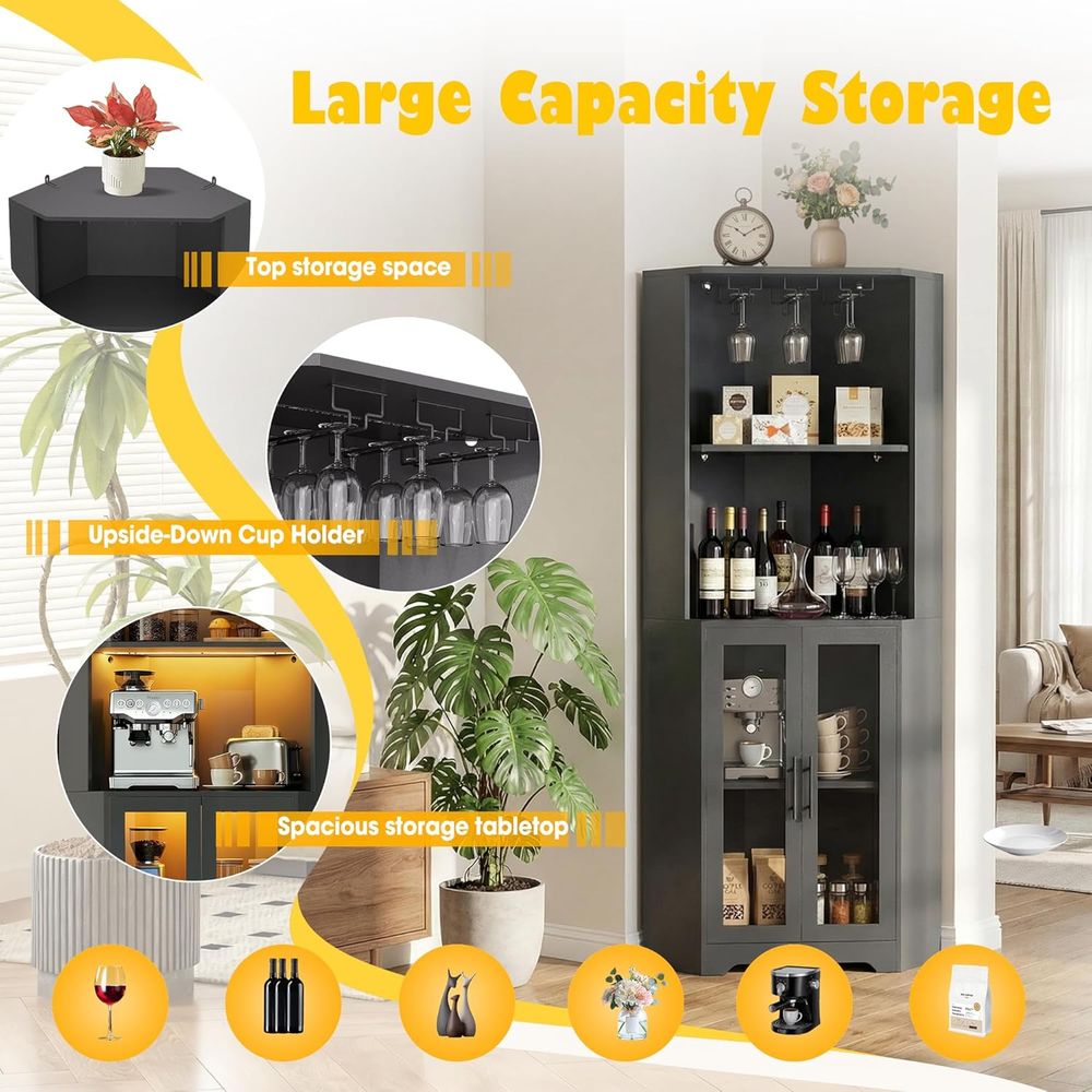 65 Tall LED-Illuminated Bar Ca - Home & Bathroom Building Products Pte Ltd บทวิจารณ์และราคา