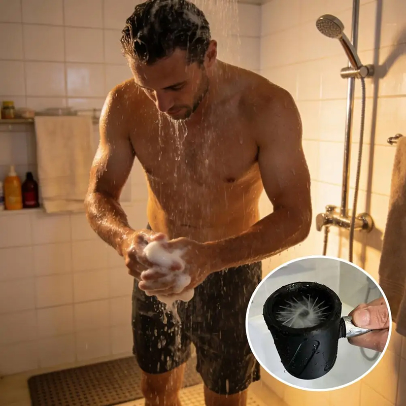 High Pressure Handheld Shower  - Home Bathroom Equipment บทวิจารณ์และราคา