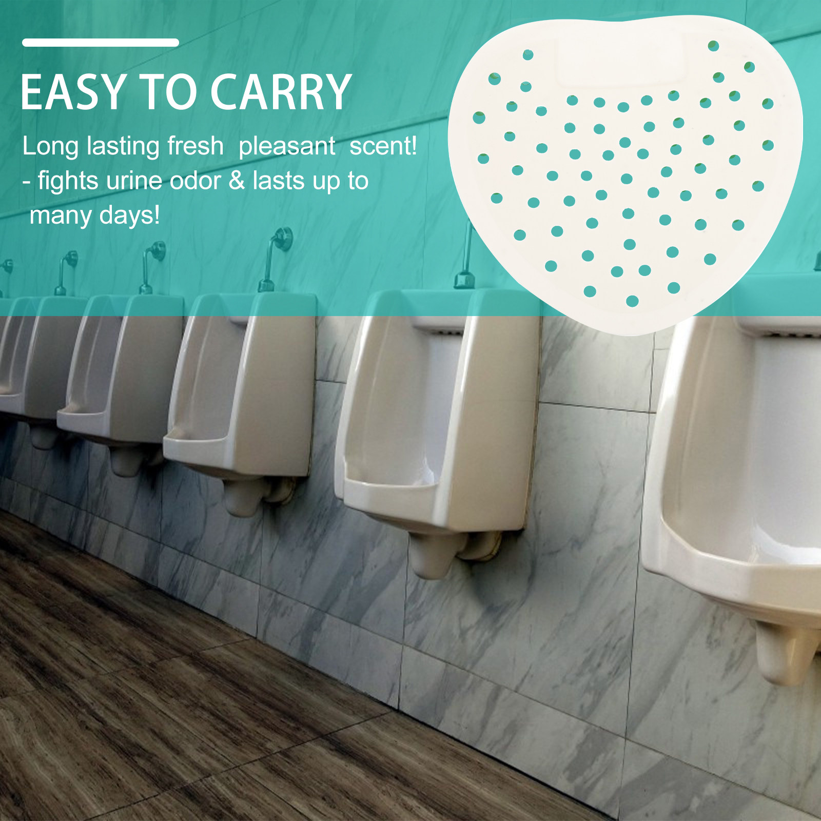 10pcs Mats Scented Anti Screen - Home Bathroom Urinal บทวิจารณ์และราคา