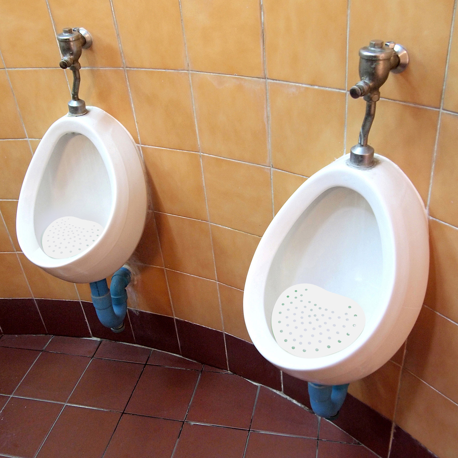 10pcs Mats Scented Anti Screen - Home Bathroom Urinal บทวิจารณ์และราคา