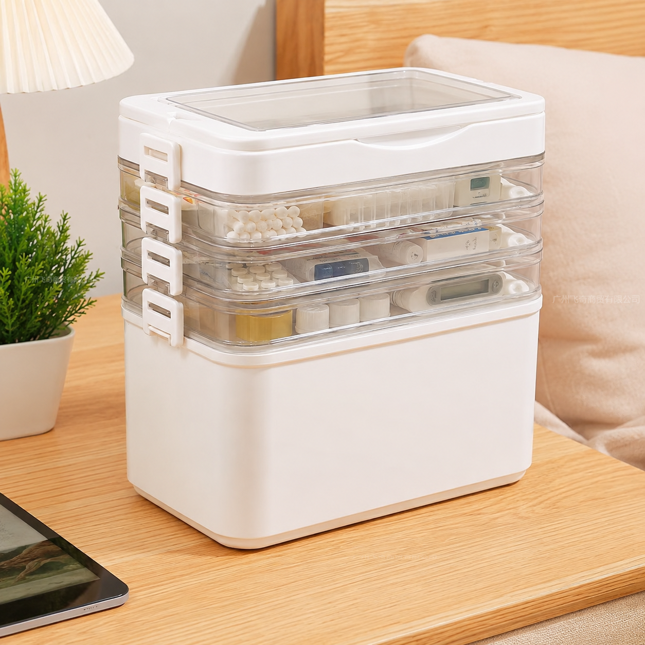 YX Large-Capacity Multi-Tier S - Bathroom Home Improvement บทวิจารณ์และราคา