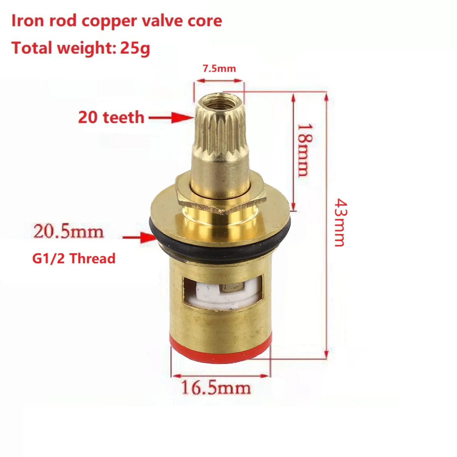 Kitchen/Bathroom Faucet Valve  - Home Outlet Bathroom บทวิจารณ์และราคา