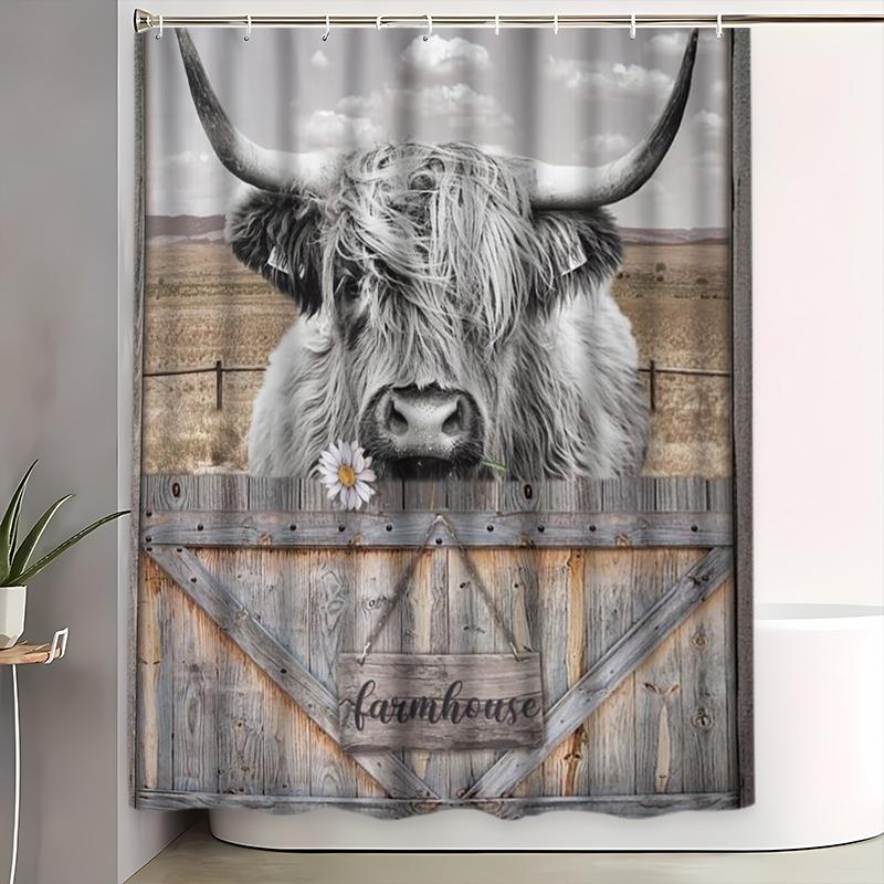 1/3/4Pcs Creative Scottish Hig - Home Bathroom With Two Toilets บทวิจารณ์และราคา