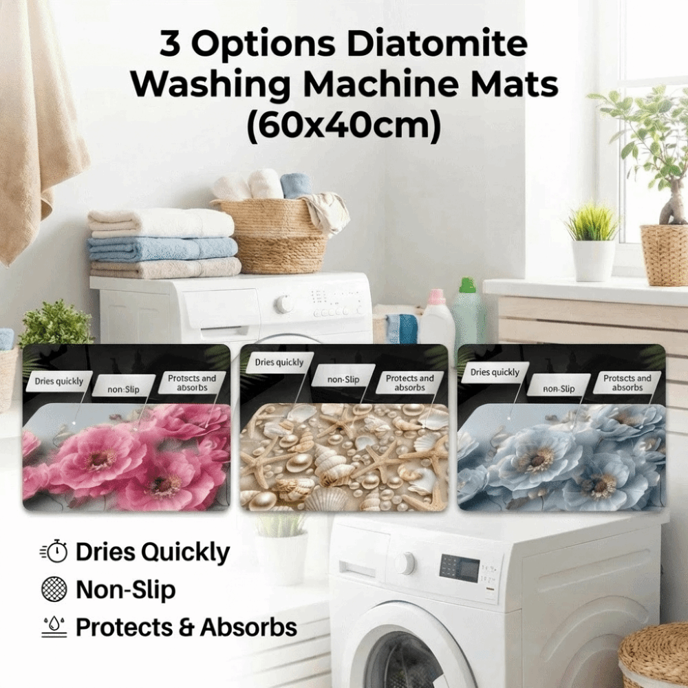 Thickened Soft Diatomaceous Wa - Home Bathroom Mats บทวิจารณ์และราคา