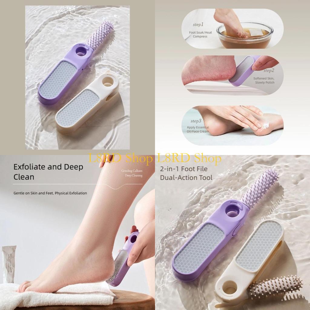 L8RD (1 Piece) Foot File Sided - Home One Bathroom บทวิจารณ์และราคา