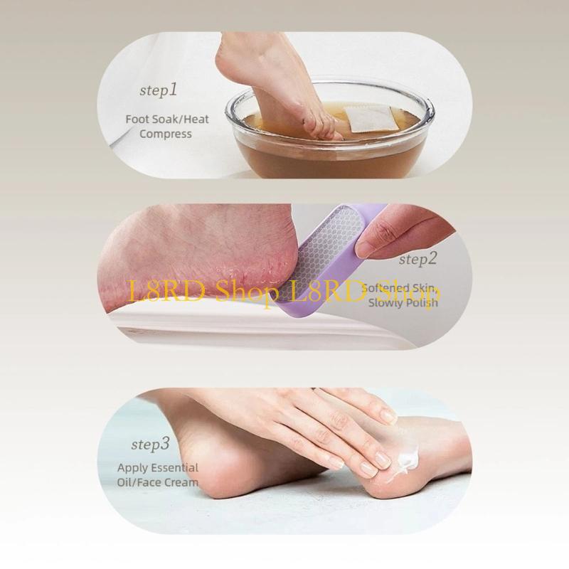L8RD (1 Piece) Foot File Sided - Home One Bathroom บทวิจารณ์และราคา