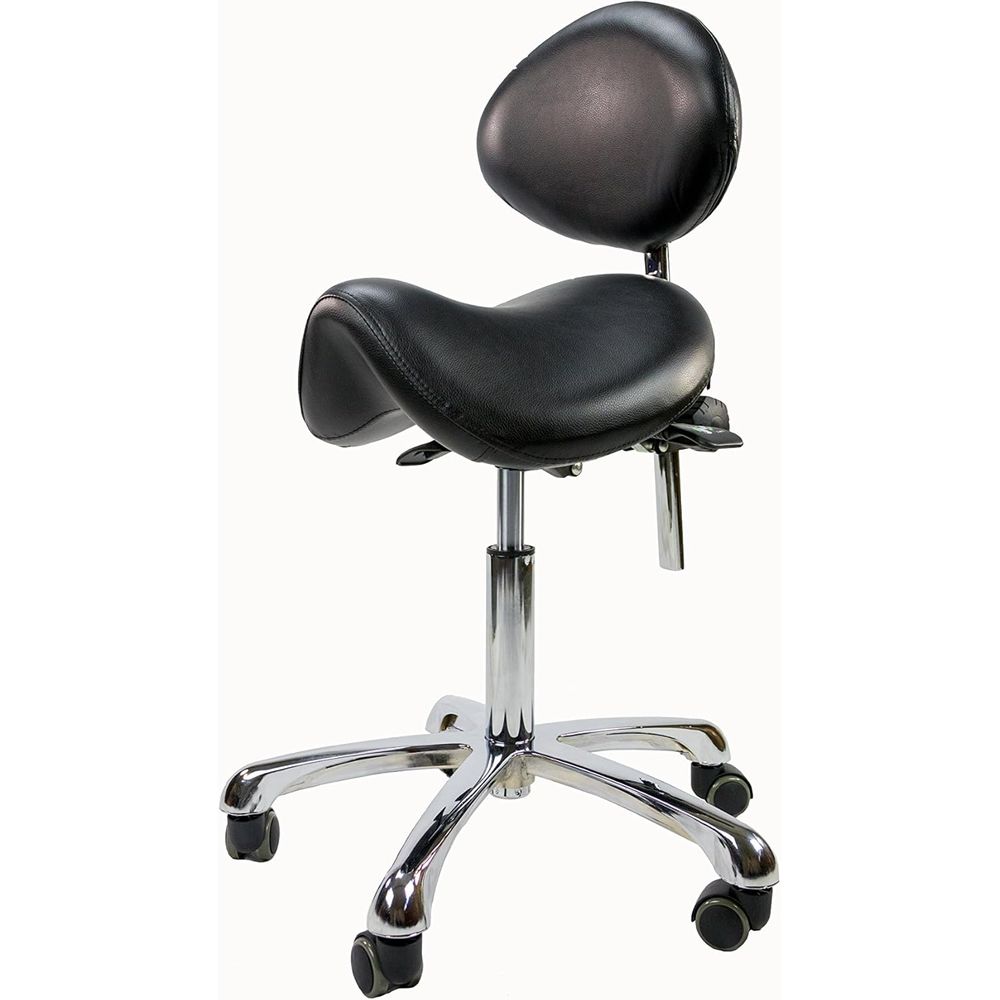Ergonomic Rolling Swivel Stool - Home & Bathroom Building Products Pte Ltd บทวิจารณ์และราคา
