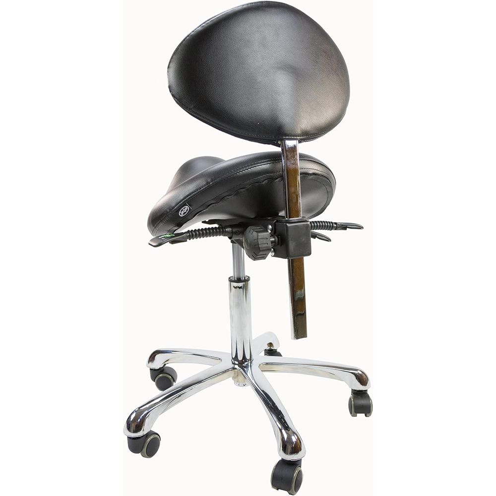Ergonomic Rolling Swivel Stool - Home & Bathroom Building Products Pte Ltd บทวิจารณ์และราคา