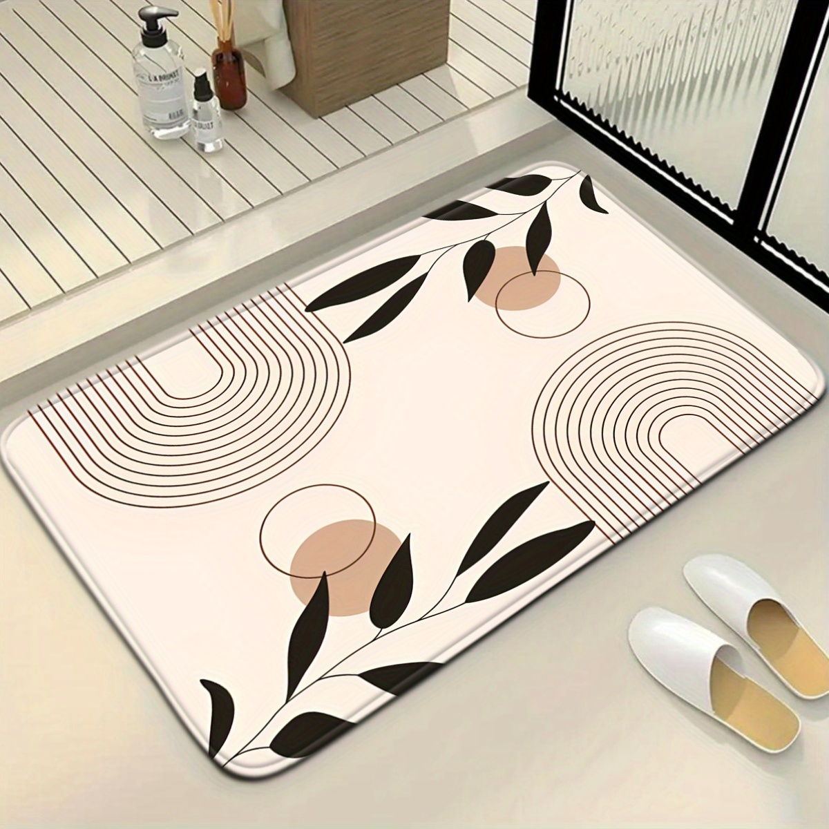 3-piece elegant bathroom floor - Zara Home Bathroom Set บทวิจารณ์และราคา