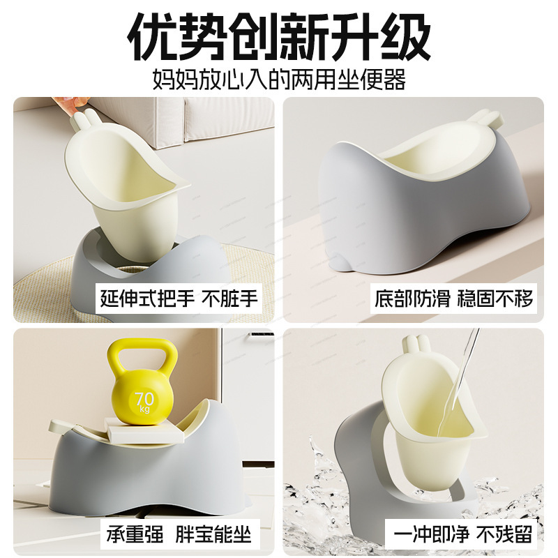 Wall‑Mounted Baby Urinal Potty - Home Bathroom Urinal บทวิจารณ์และราคา