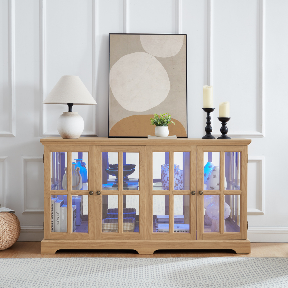 LED Curio Display Cabinet: Gla - Home & Bathroom Building Products Pte Ltd บทวิจารณ์และราคา
