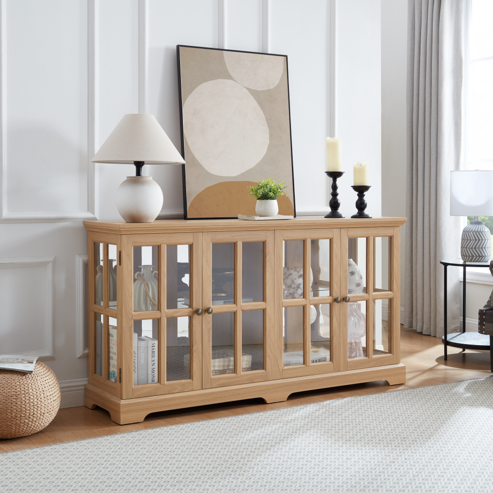 LED Curio Display Cabinet: Gla - Home & Bathroom Building Products Pte Ltd บทวิจารณ์และราคา