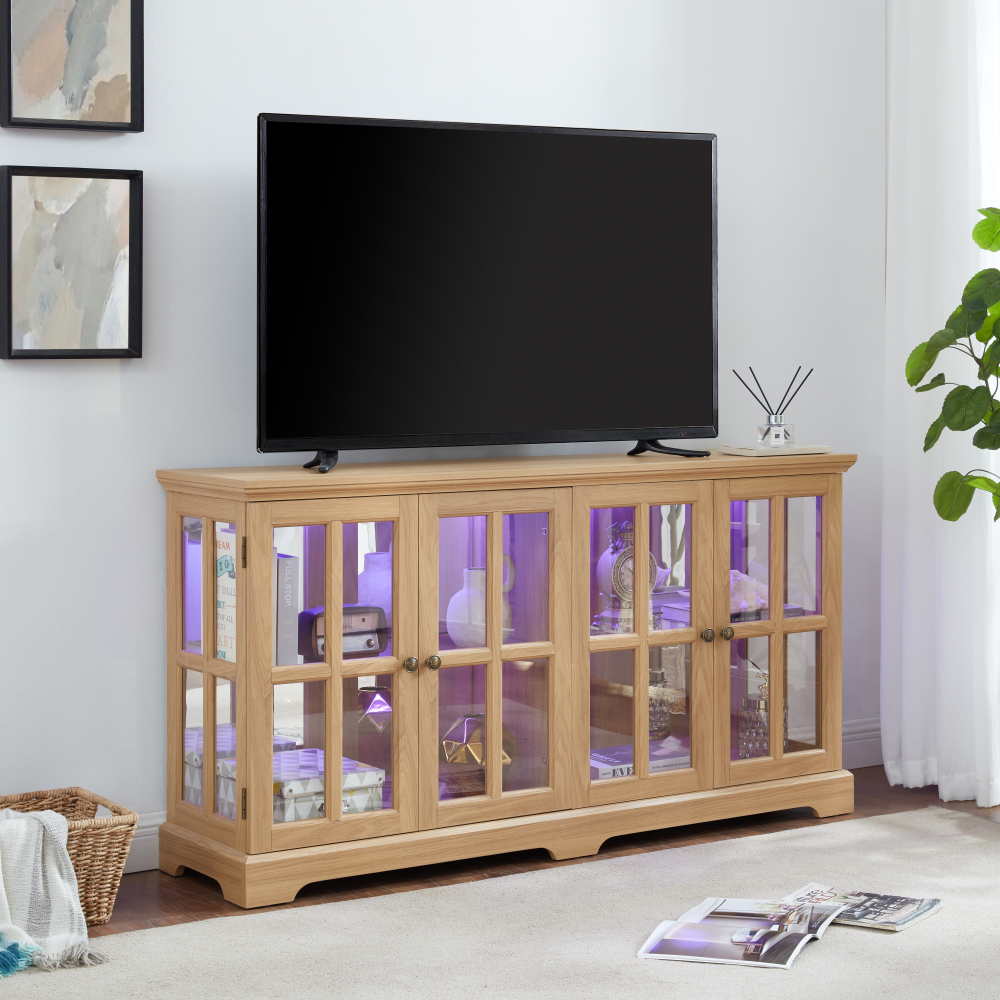 LED Curio Display Cabinet: Gla - Home & Bathroom Building Products Pte Ltd บทวิจารณ์และราคา
