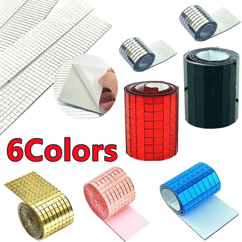 Self-Adhesive Real Glass Craft - Bathroom Home Improvement บทวิจารณ์และราคา