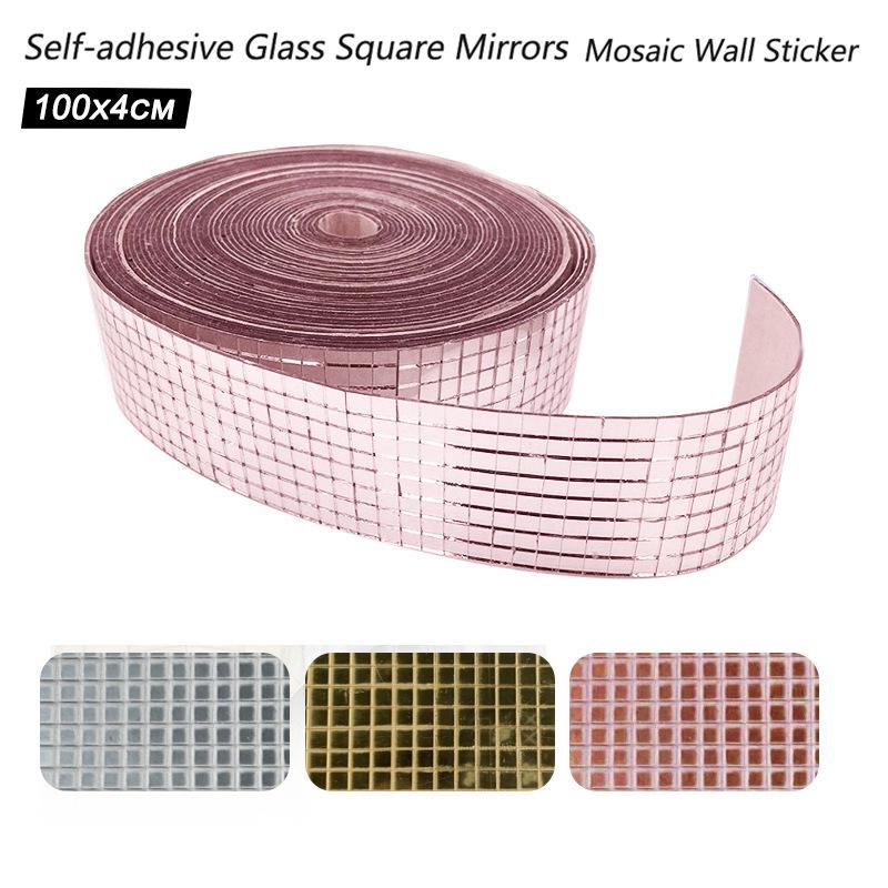 Self-Adhesive Real Glass Craft - Bathroom Home Improvement บทวิจารณ์และราคา