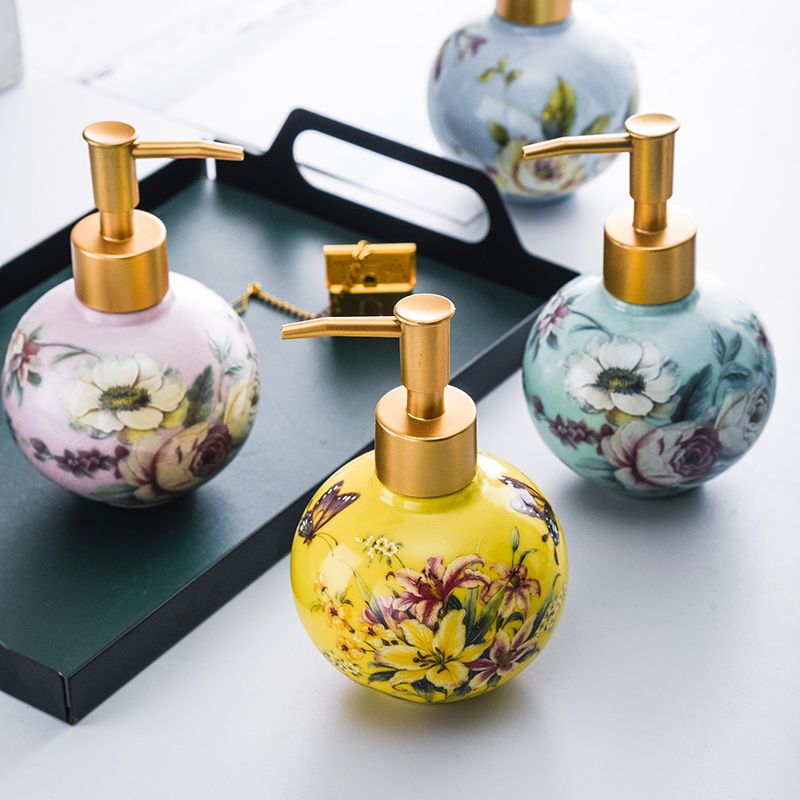 300ml Ceramic Sub-bottle Color - Bathroom Home Improvement บทวิจารณ์และราคา