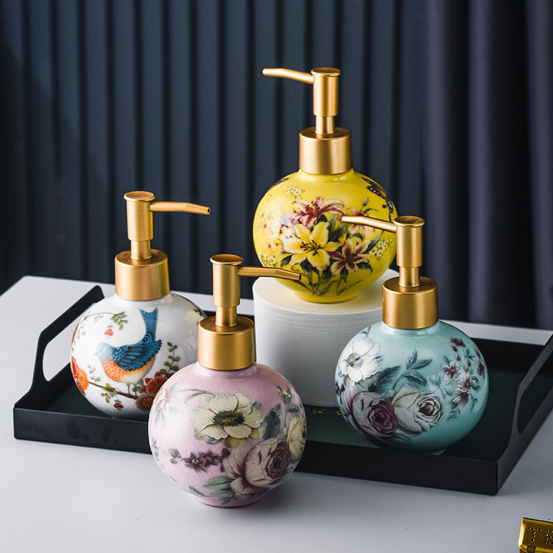 300ml Ceramic Sub-bottle Color - Bathroom Home Improvement บทวิจารณ์และราคา