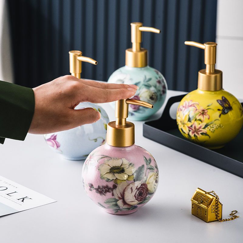 300ml Ceramic Sub-bottle Color - Bathroom Home Improvement บทวิจารณ์และราคา