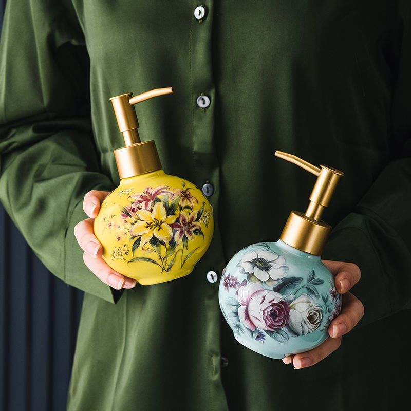 300ml Ceramic Sub-bottle Color - Bathroom Home Improvement บทวิจารณ์และราคา