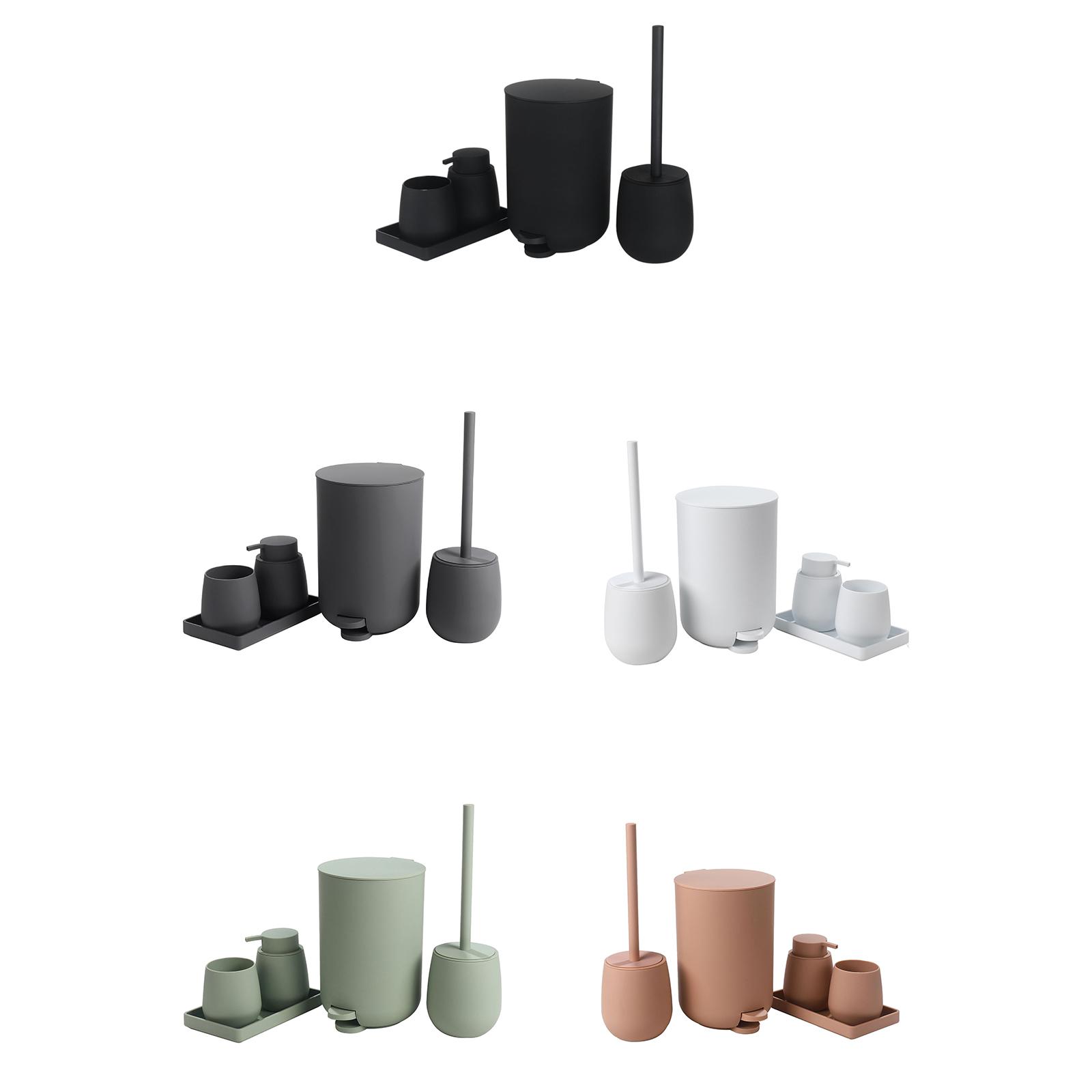 5x Bathroom Accessories Set To - Zara Home Bathroom Set บทวิจารณ์และราคา