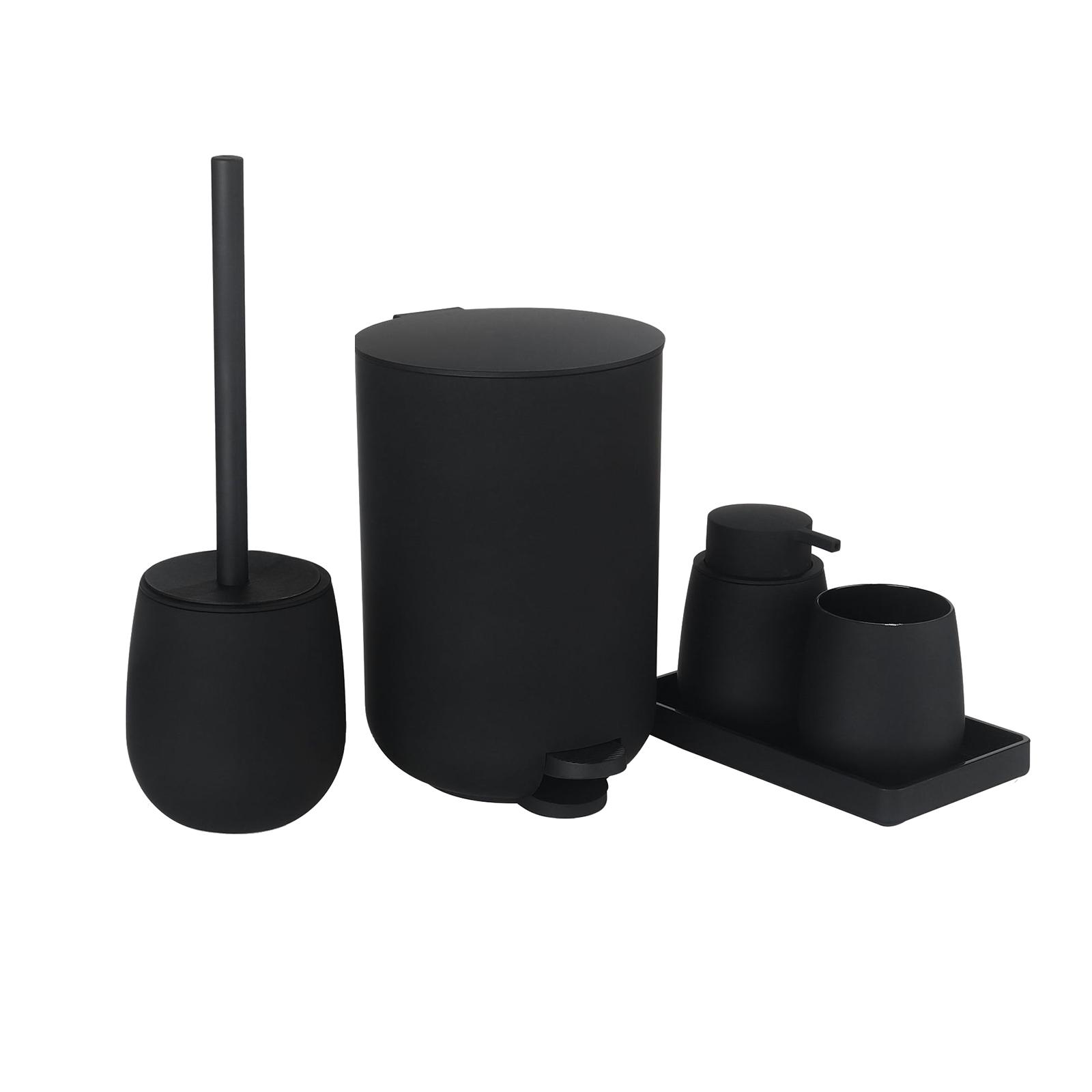 5x Bathroom Accessories Set To - Zara Home Bathroom Set บทวิจารณ์และราคา