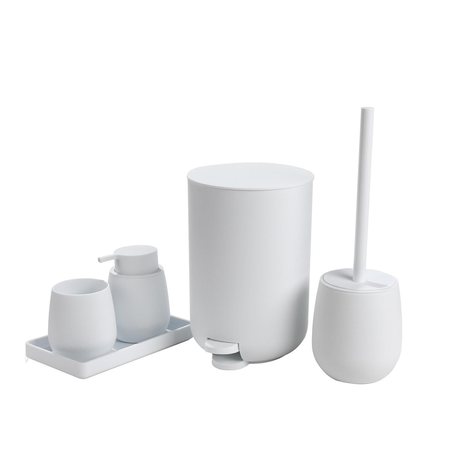 5x Bathroom Accessories Set To - Zara Home Bathroom Set บทวิจารณ์และราคา