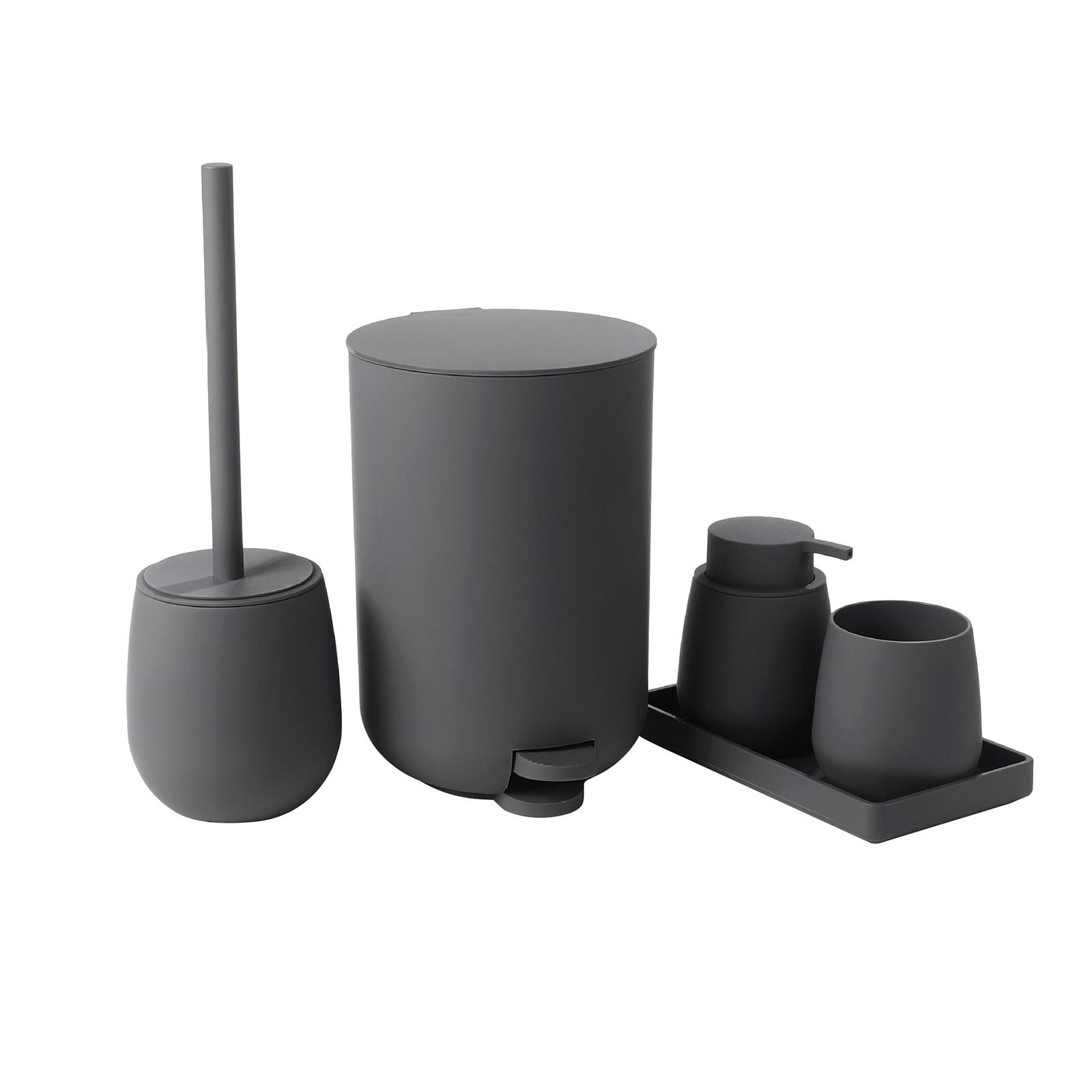 5x Bathroom Accessories Set To - Zara Home Bathroom Set บทวิจารณ์และราคา