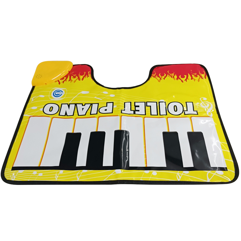 Toilet Piano Mat Novelty Potty - Home Bathroom Mats บทวิจารณ์และราคา
