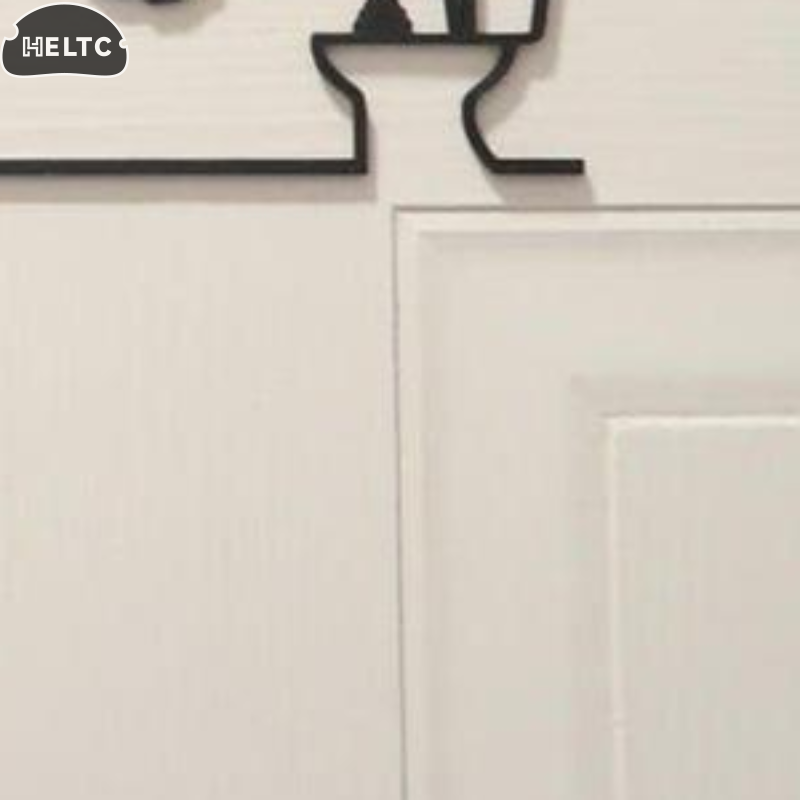 Minimalist Metal Line Bathroom - Home Bathroom Door Signs บทวิจารณ์และราคา